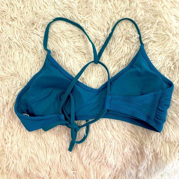 Cupshe blue bikini top XL - Picture 3 of 4